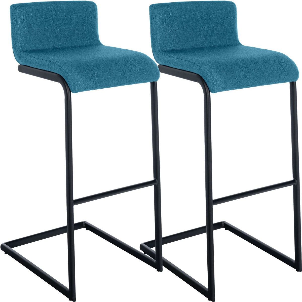 2er Set Barhocker Newport B Stoff – Ansicht 8