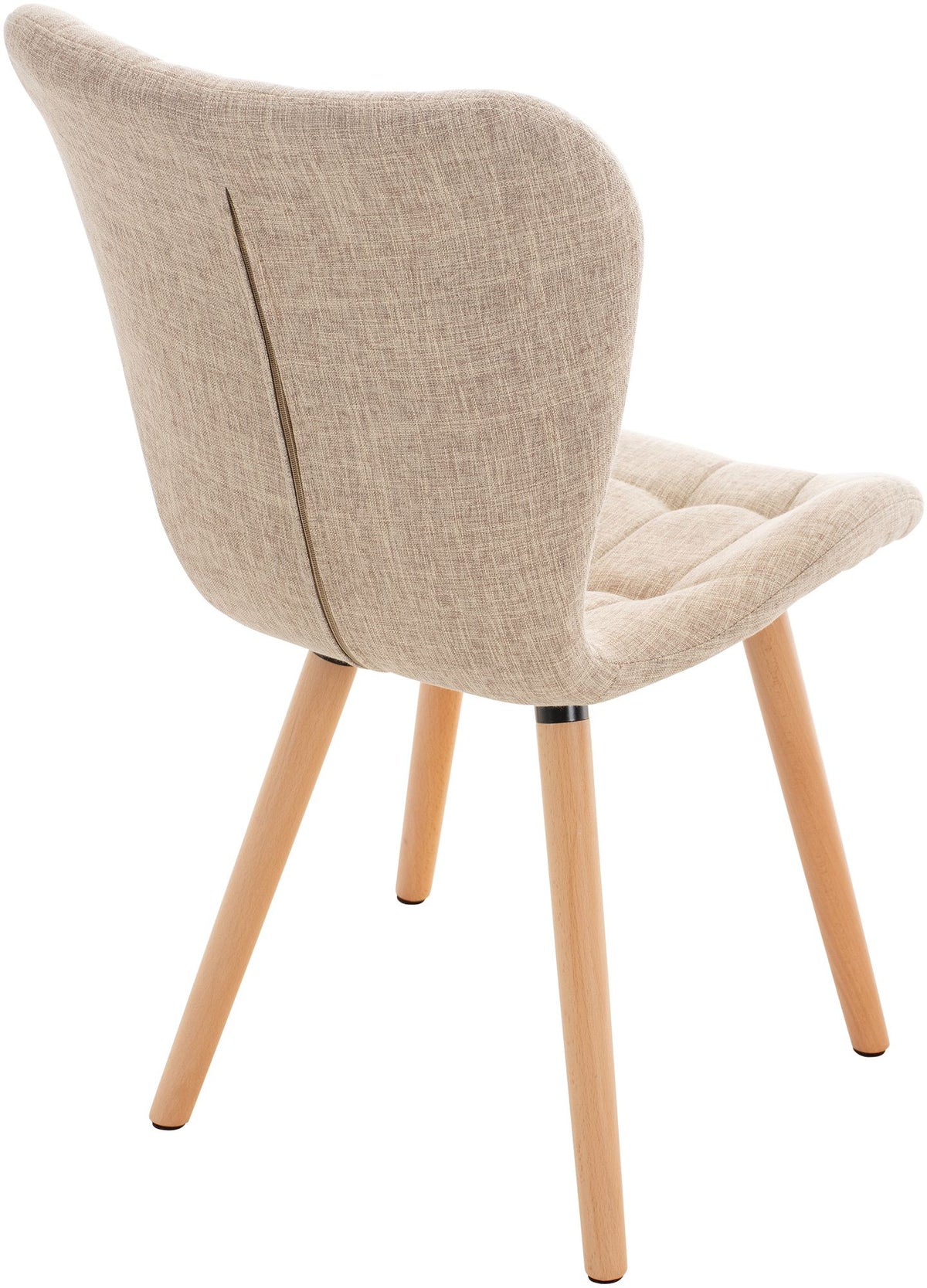 4er Set Stuhl Elda Stoff natura – Ansicht 14