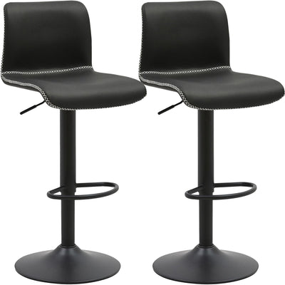2er Set Barhocker Henchy Kunstleder