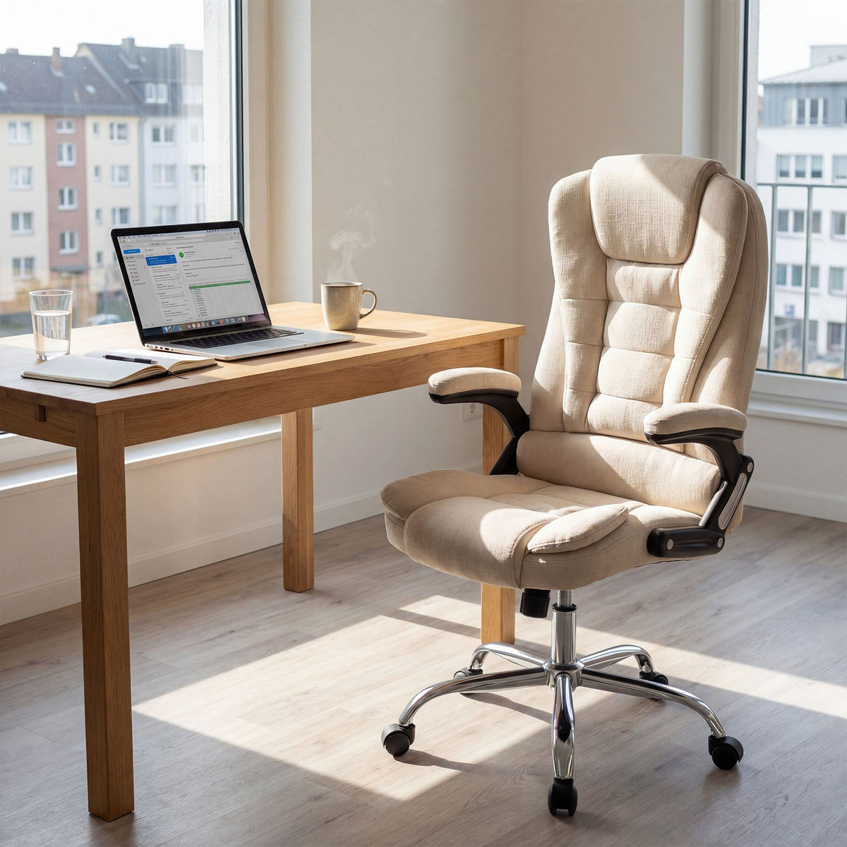 Bürostuhl Thor Stoff – Ansicht 10