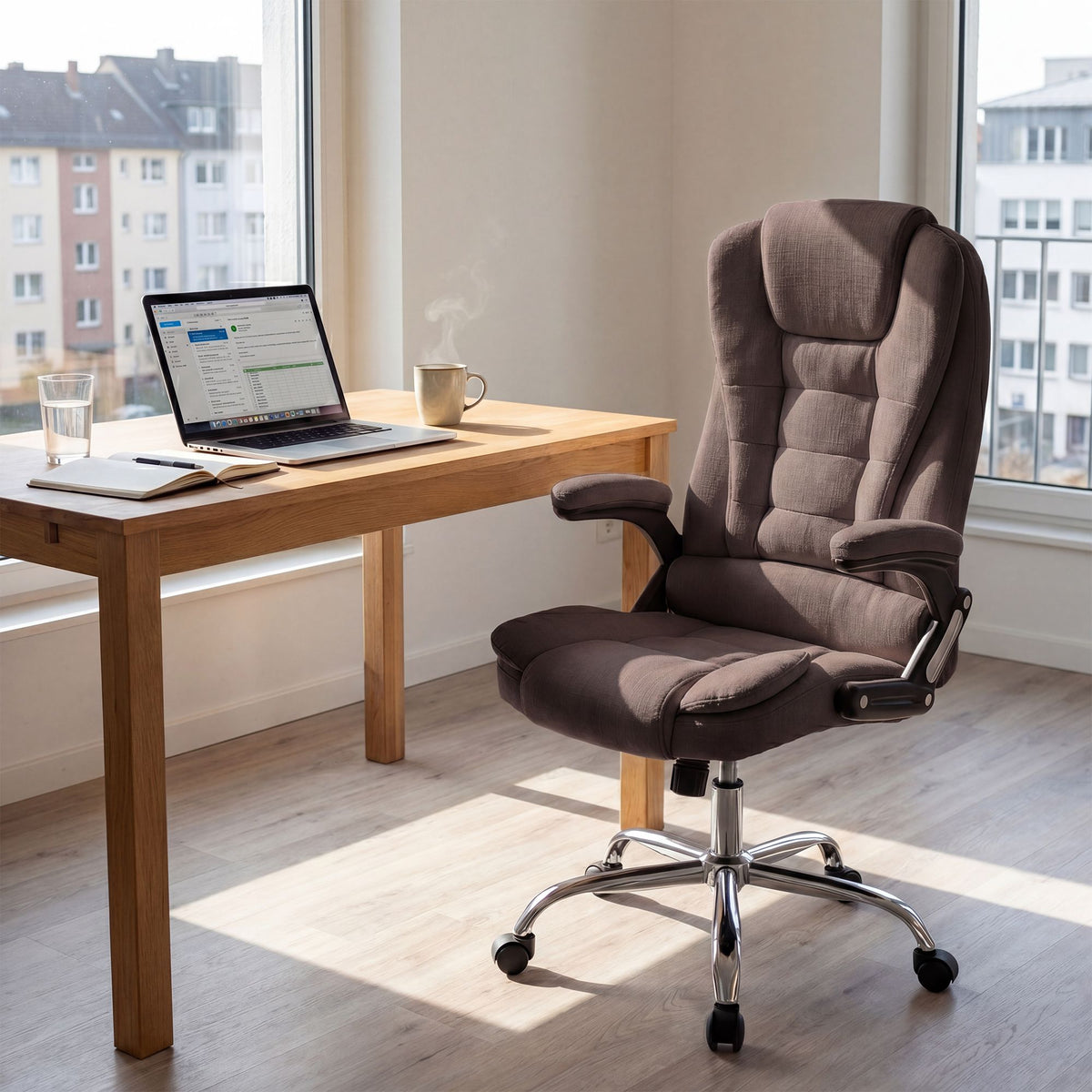 Bürostuhl Thor Stoff – Ansicht 3