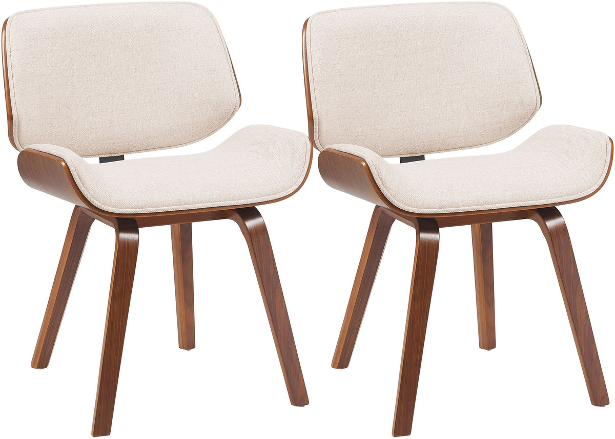 2er Set Besucherstuhl Beverley Stoff – Ansicht 8