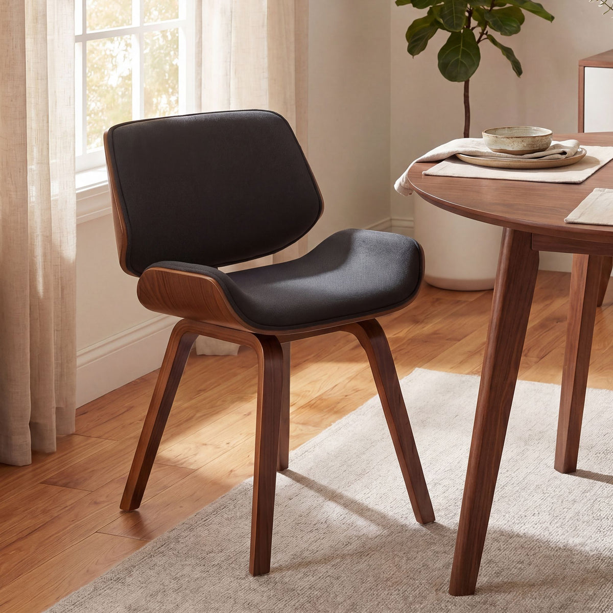 2er Set Besucherstuhl Beverley Stoff – Ansicht 3