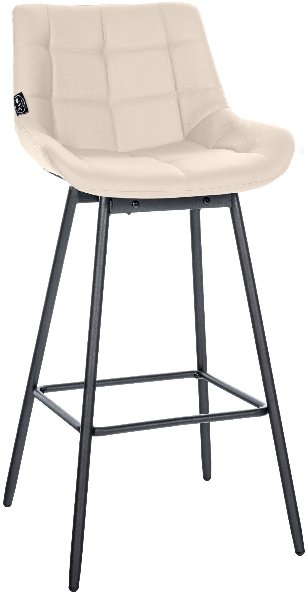 Barhocker Weston Schwenkbar Kunstleder – Ansicht 8