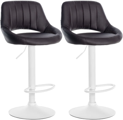 2er Set Barhocker Milet Kunstleder W