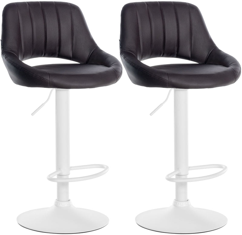 2er Set Barhocker Milet Kunstleder W