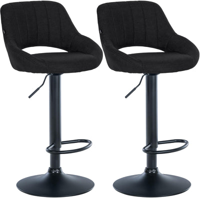 2er Set Barhocker Milet Stoff B