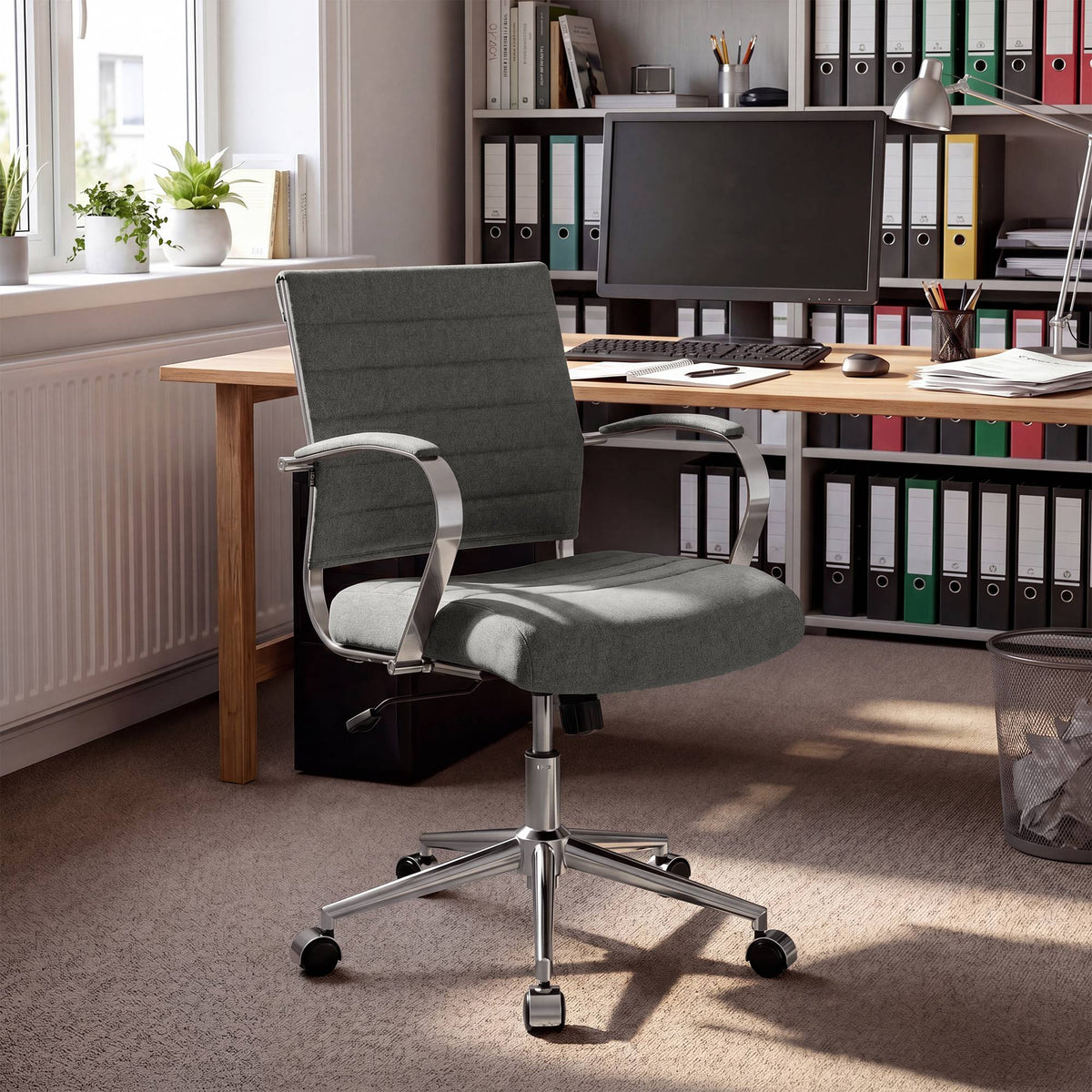 Bürostuhl Oakland Stoff – Ansicht 9