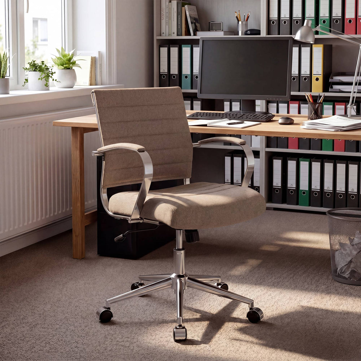 Bürostuhl Oakland Stoff – Ansicht 16