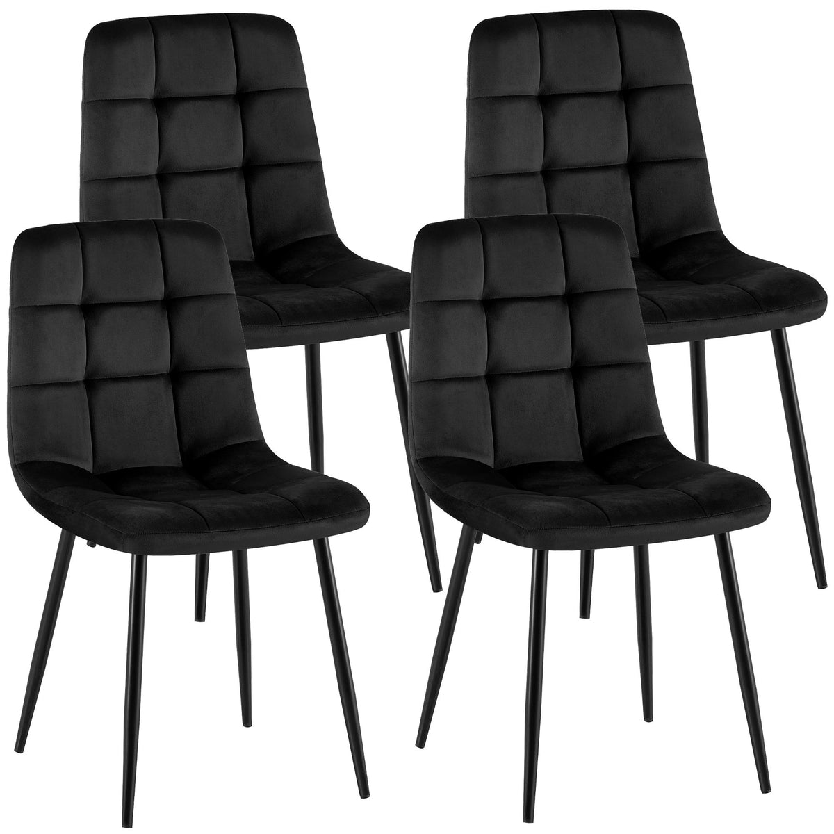 4er Set Esszimmerstühle Antibes – Ansicht 8