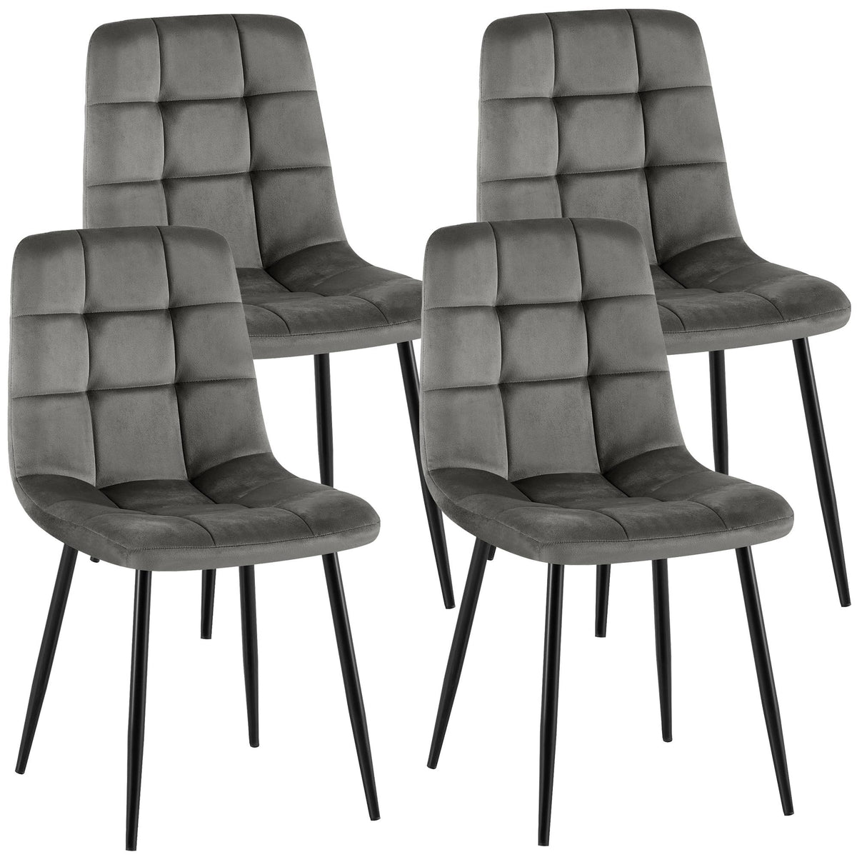 4er Set Esszimmerstühle Antibes – Ansicht 15