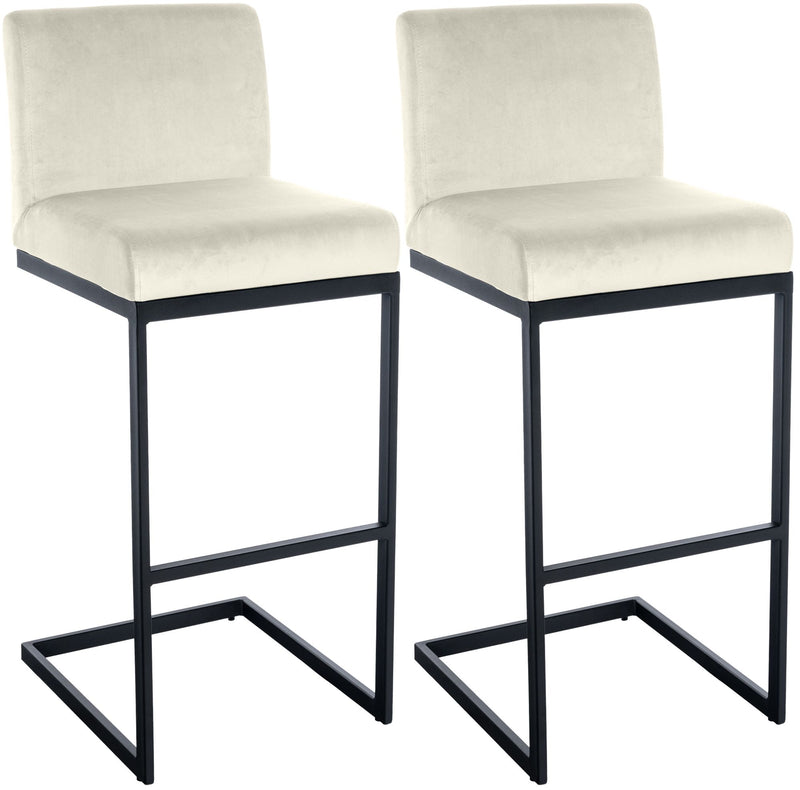 2er Set Barhocker Hopewell Samt B