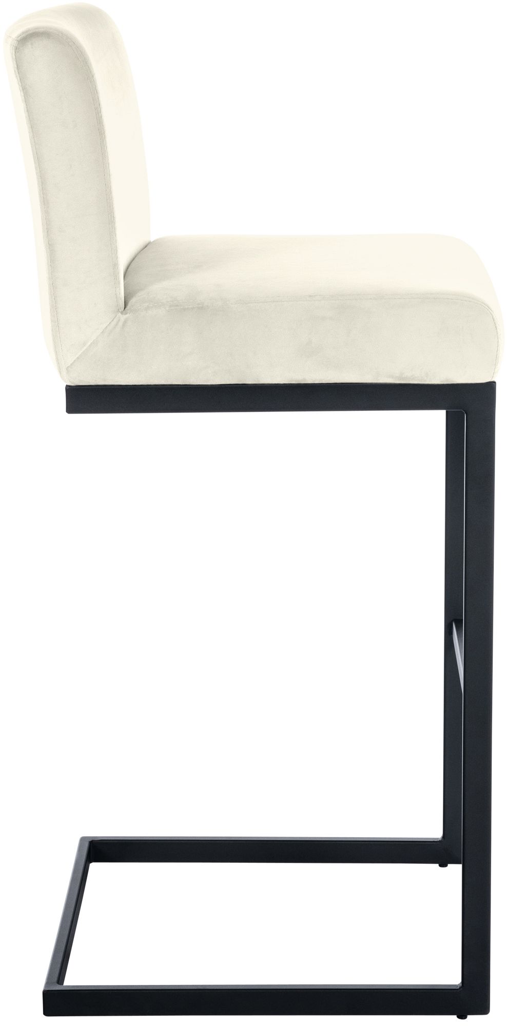 2er Set Barhocker Hopewell Samt B – Ansicht 5