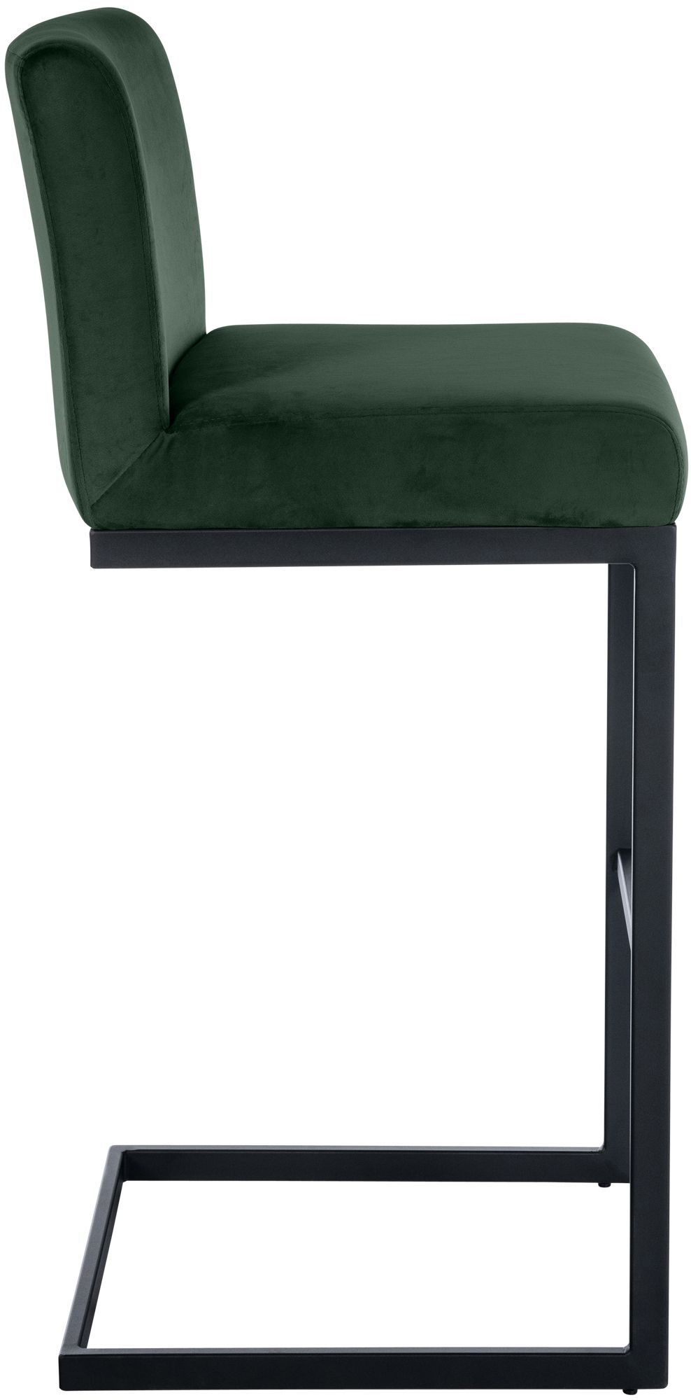 2er Set Barhocker Hopewell Samt B – Ansicht 12
