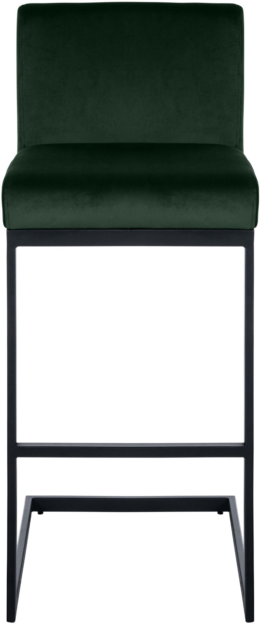 2er Set Barhocker Hopewell Samt B – Ansicht 11
