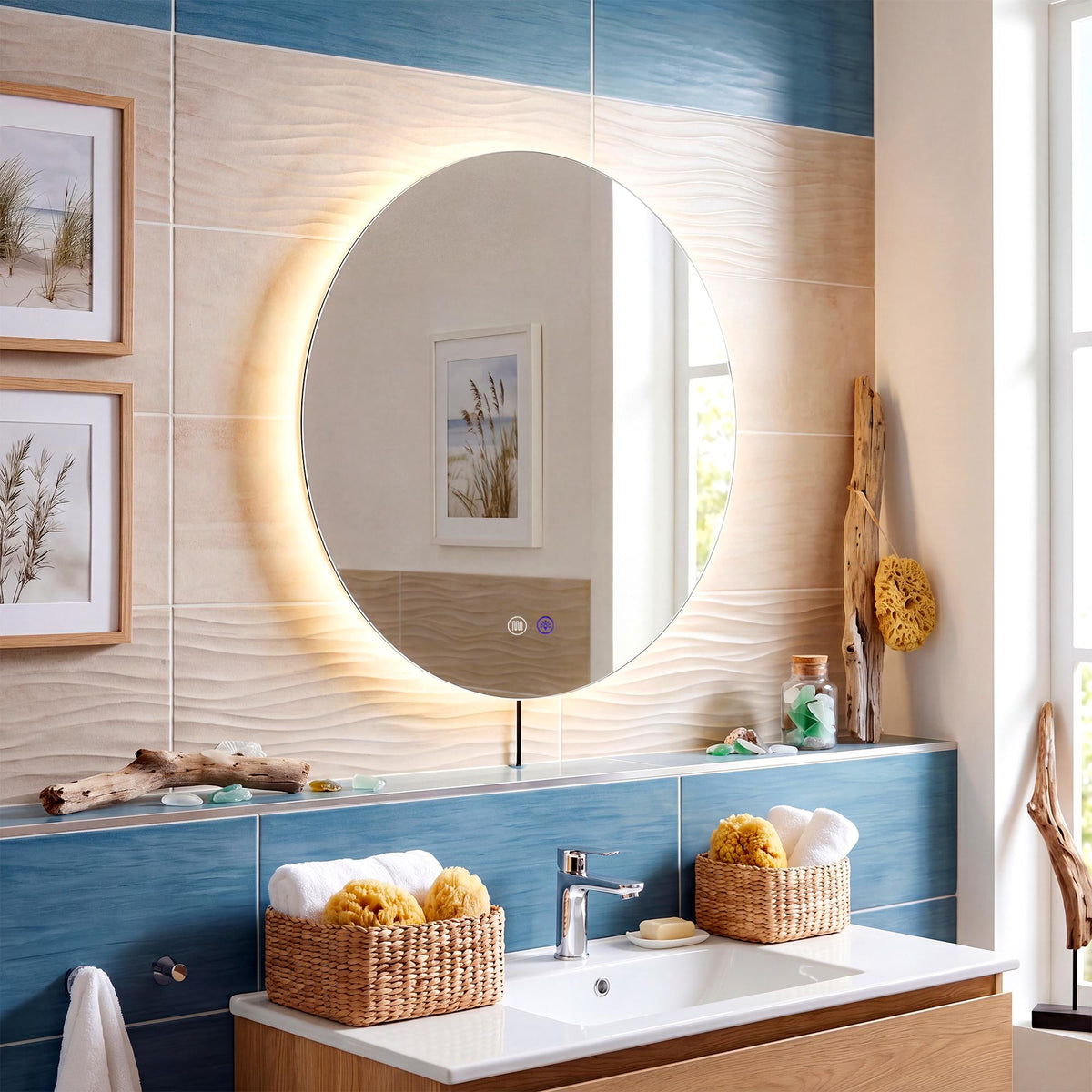 Badspiegel Vendula 70 cm – Ansicht 2