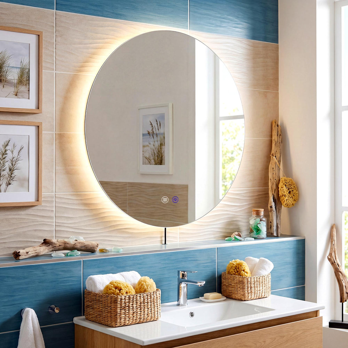 Badspiegel Vendula 80 cm – Ansicht 2