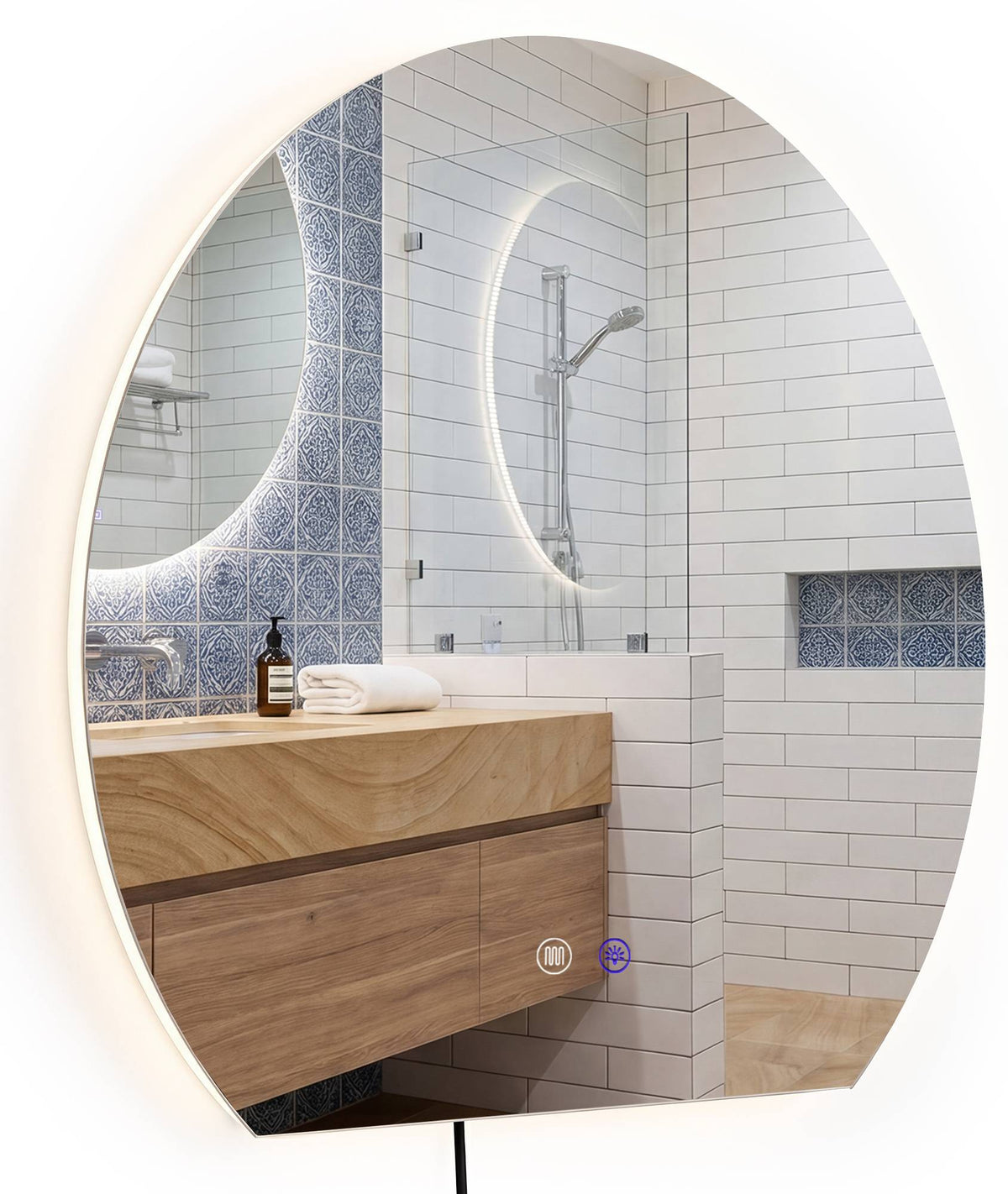 Badspiegel Baloni 70 cm – Ansicht 4