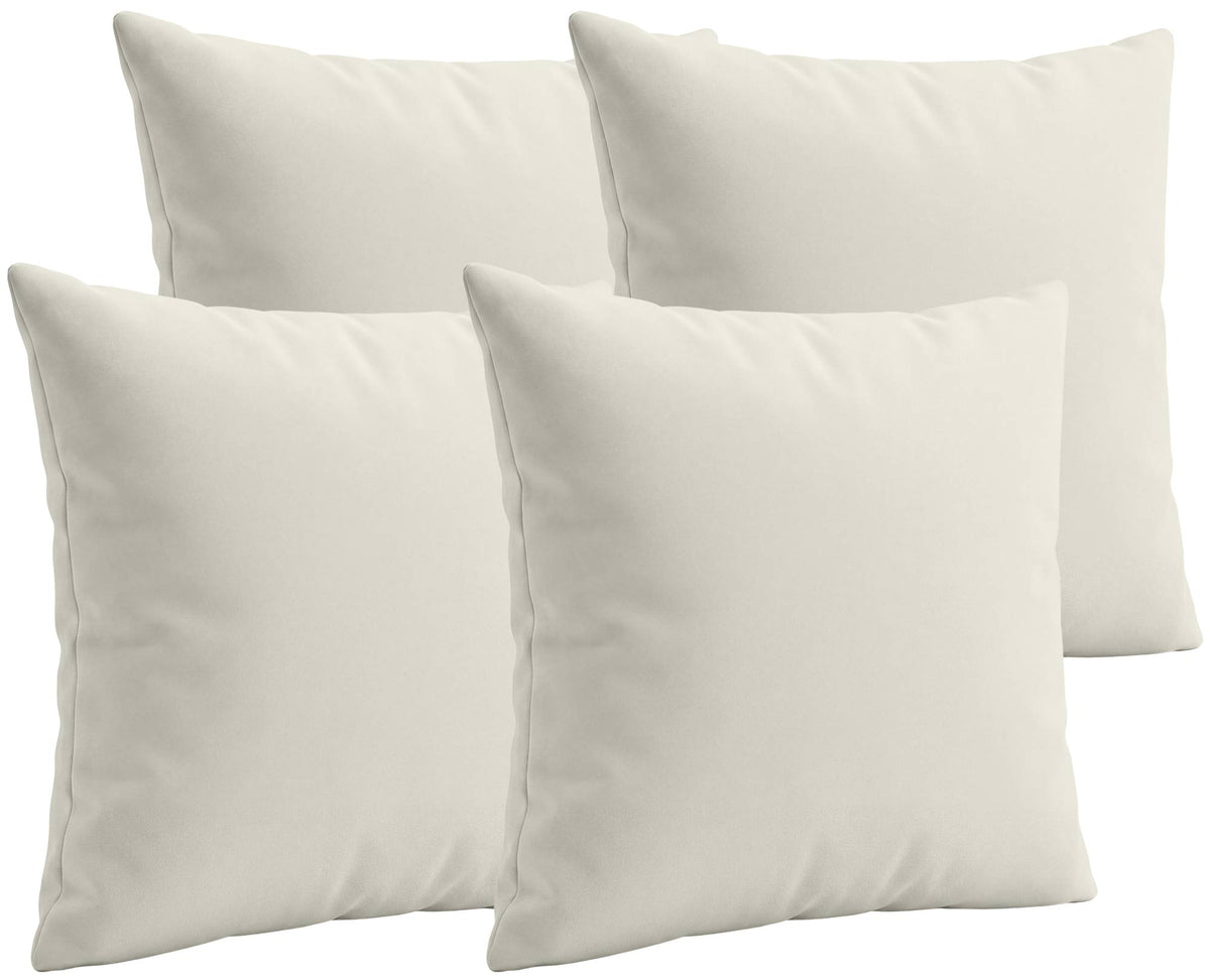 4er Set Deko-Kissen 45x45 cm – Ansicht 15
