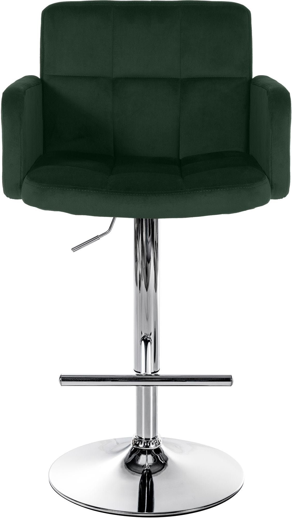 Barhocker Los Angeles Samt chrom – Ansicht 4