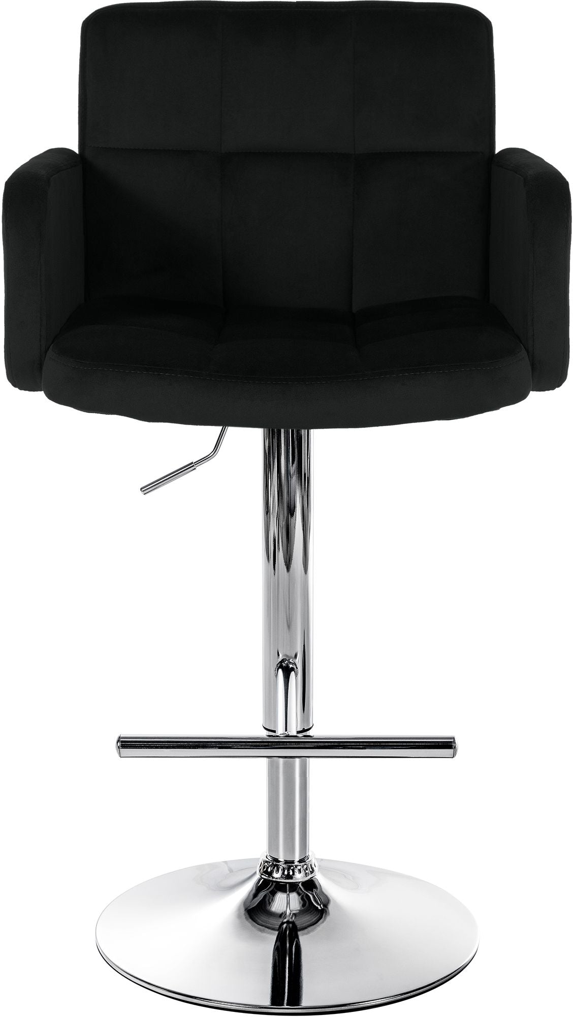 Barhocker Los Angeles Samt chrom – Ansicht 11