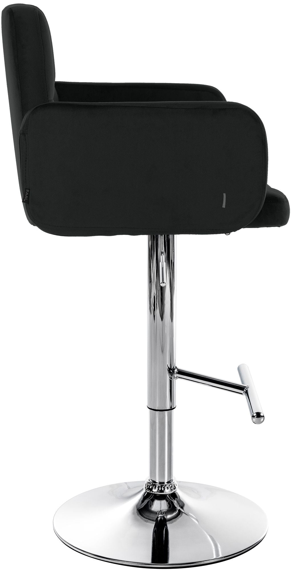 Barhocker Los Angeles Samt chrom – Ansicht 12