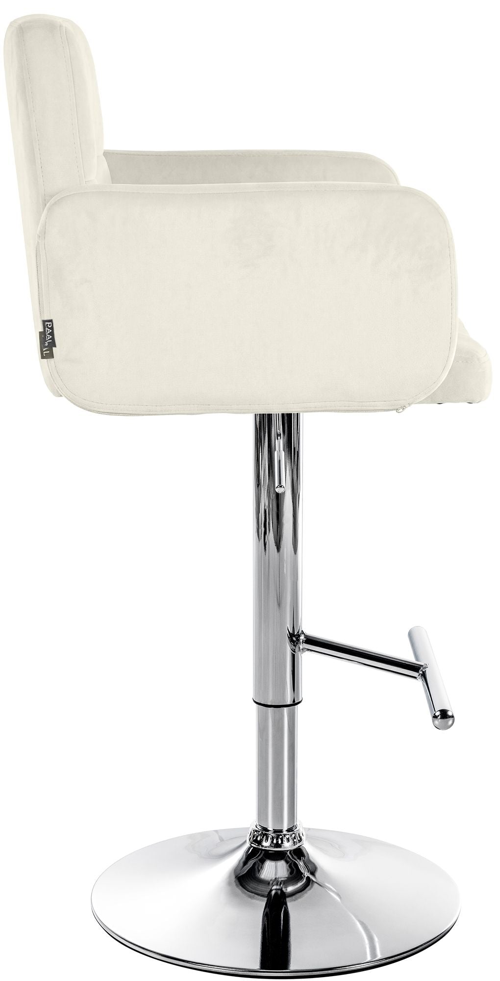 Barhocker Los Angeles Samt chrom – Ansicht 19