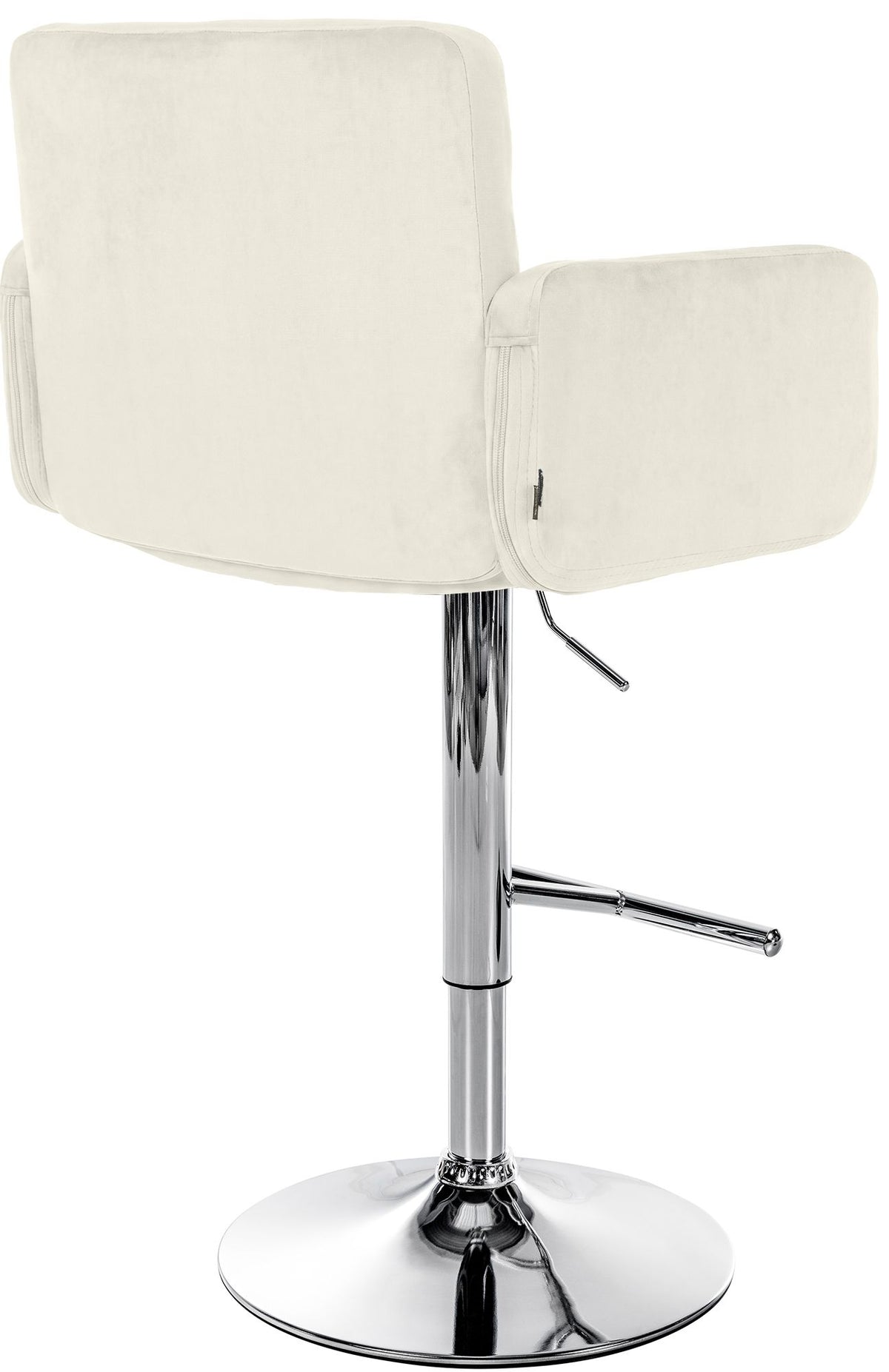 Barhocker Los Angeles Samt chrom – Ansicht 20