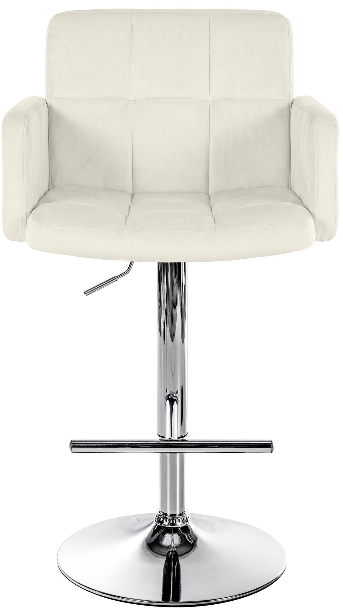 Barhocker Los Angeles Samt chrom – Ansicht 18