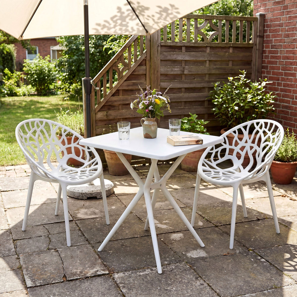 Gartenmöbel-Set Lumera mit 2 Stühlen – Ansicht 10