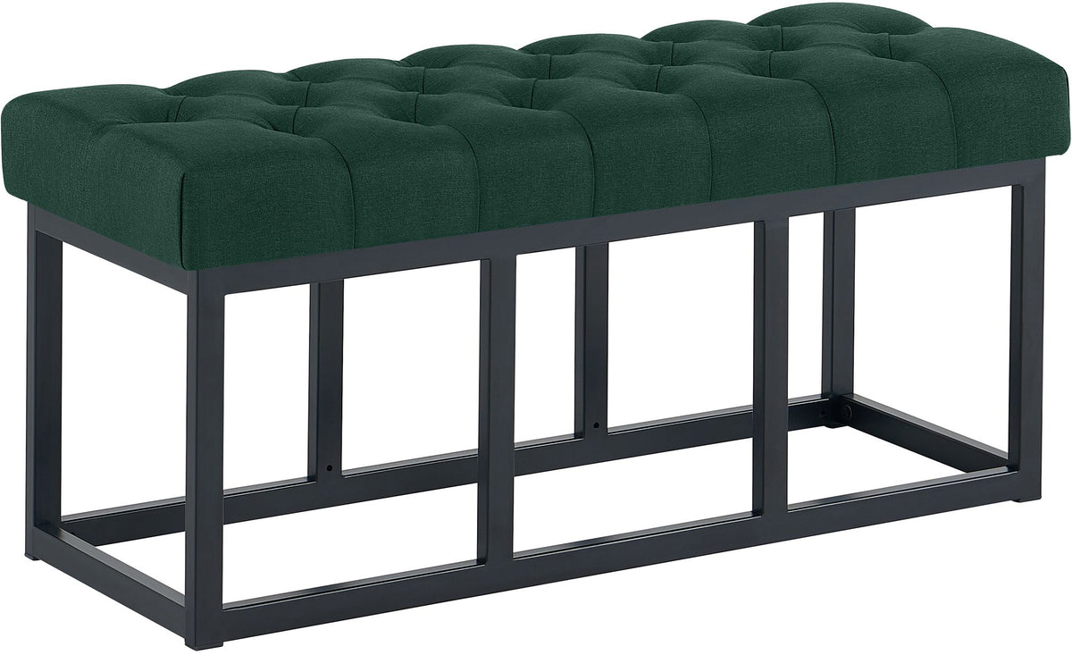 Sitzbank Amun Stoff Schwarz 100 cm – Ansicht 11