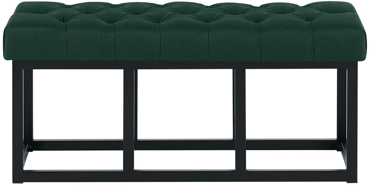 Sitzbank Amun Stoff Schwarz 100 cm – Ansicht 14
