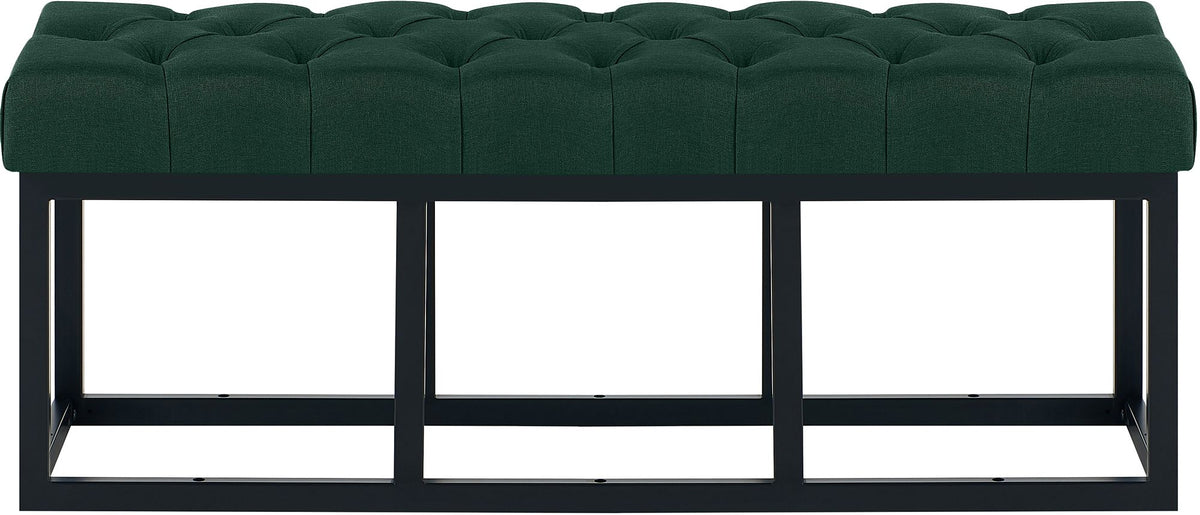 Sitzbank Amun Stoff Schwarz 120 cm – Ansicht 14
