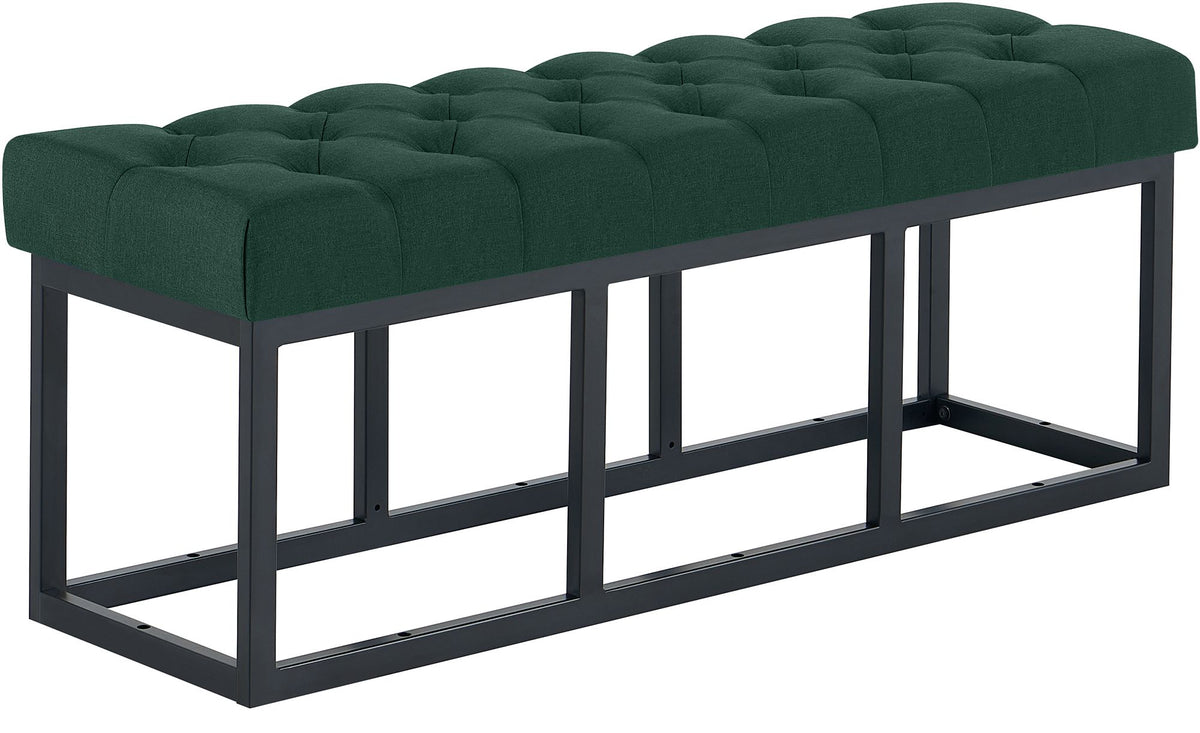 Sitzbank Amun Stoff Schwarz 120 cm – Ansicht 11