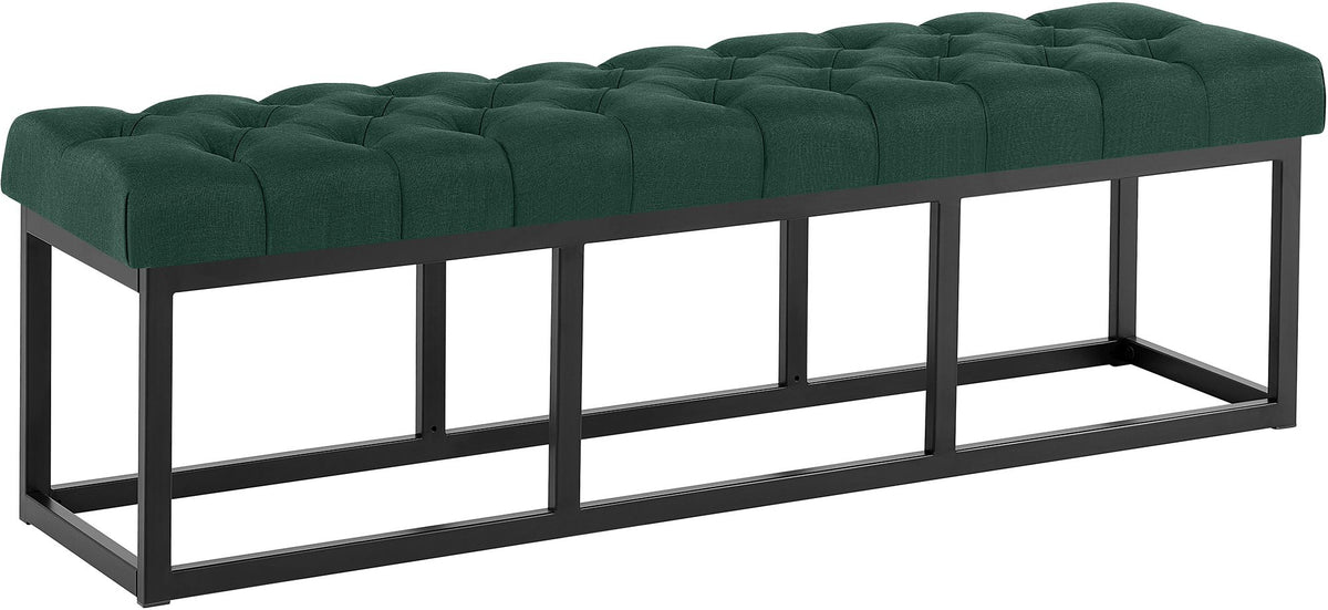 Sitzbank Amun Stoff Schwarz 150 cm – Ansicht 11