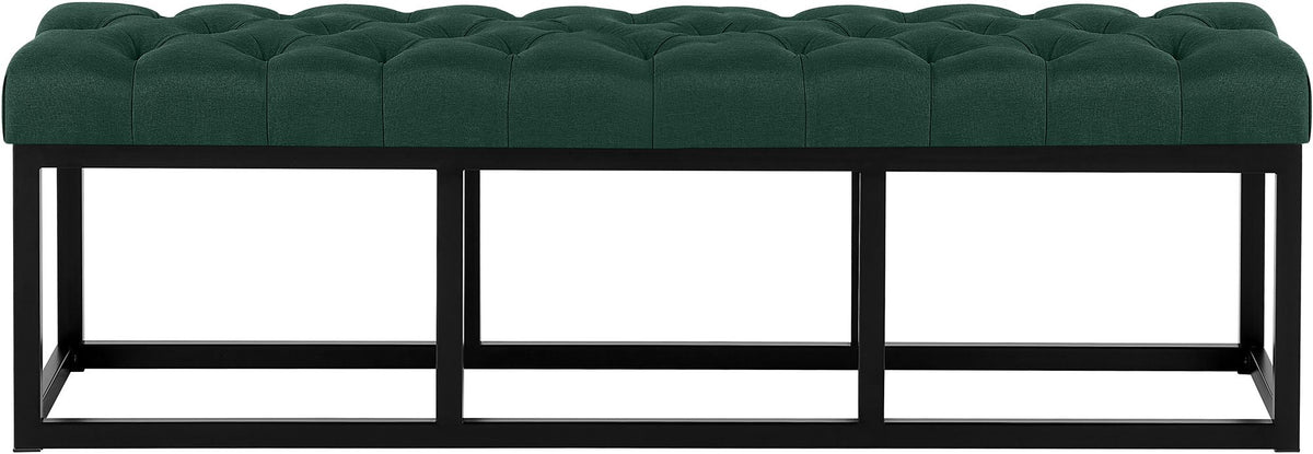 Sitzbank Amun Stoff Schwarz 150 cm – Ansicht 14
