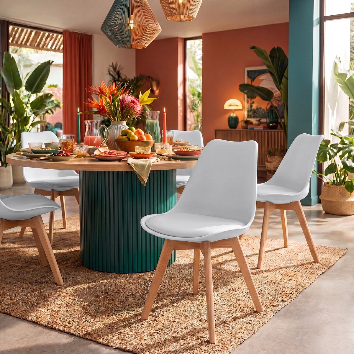 4er Set Stuhl Linares – Ansicht 3