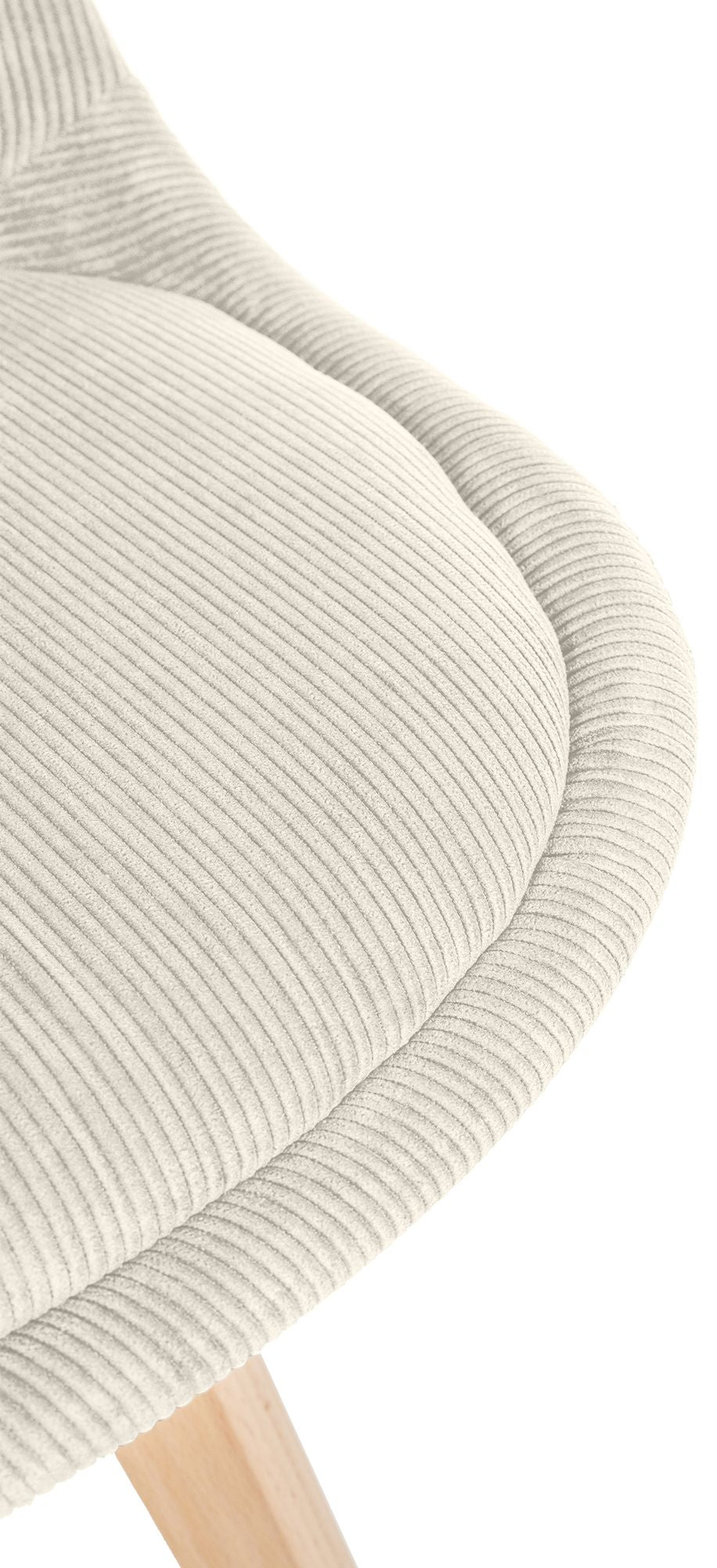 4er Set Stuhl Linares Cord – Ansicht 14