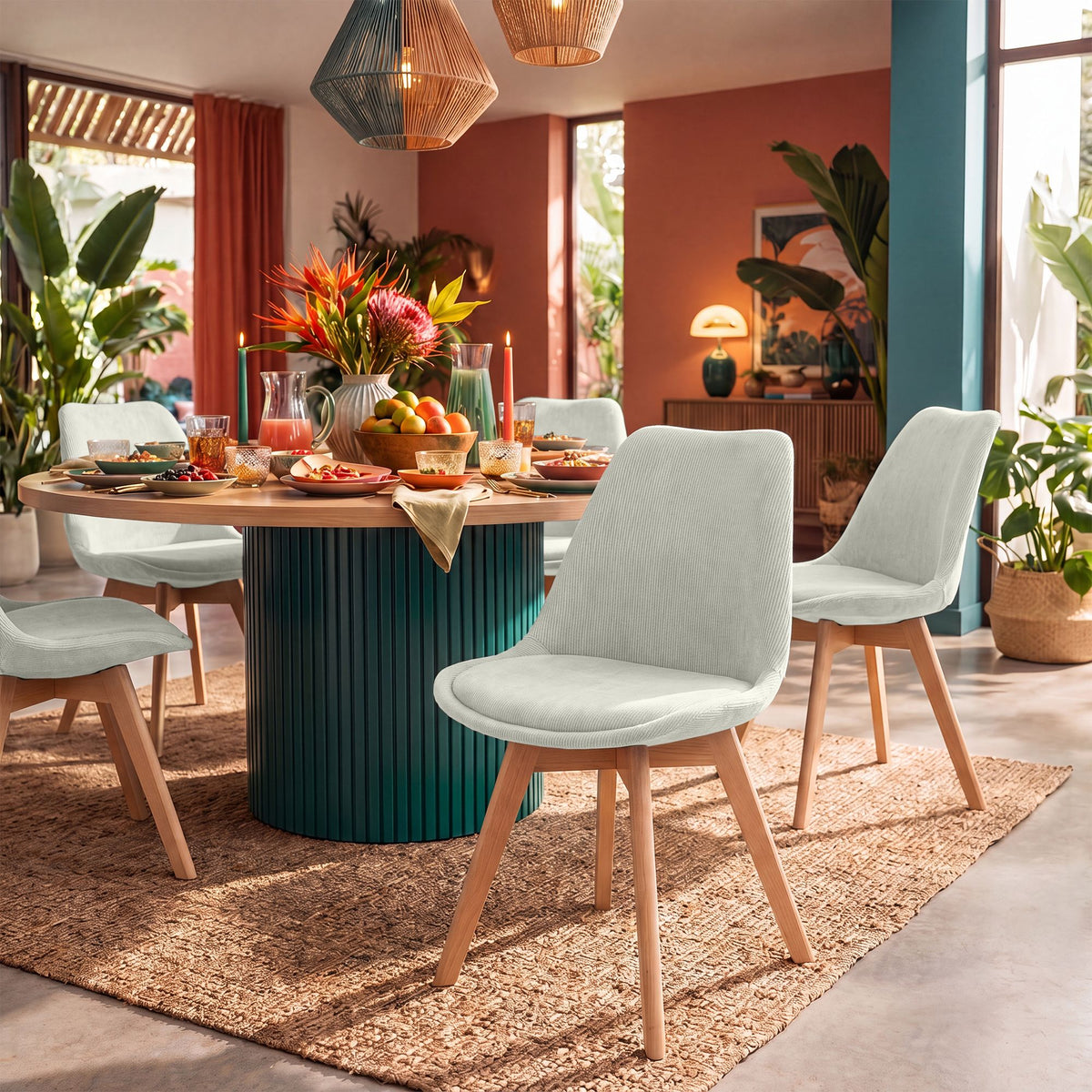 Stuhl Linares Cord – Ansicht 10