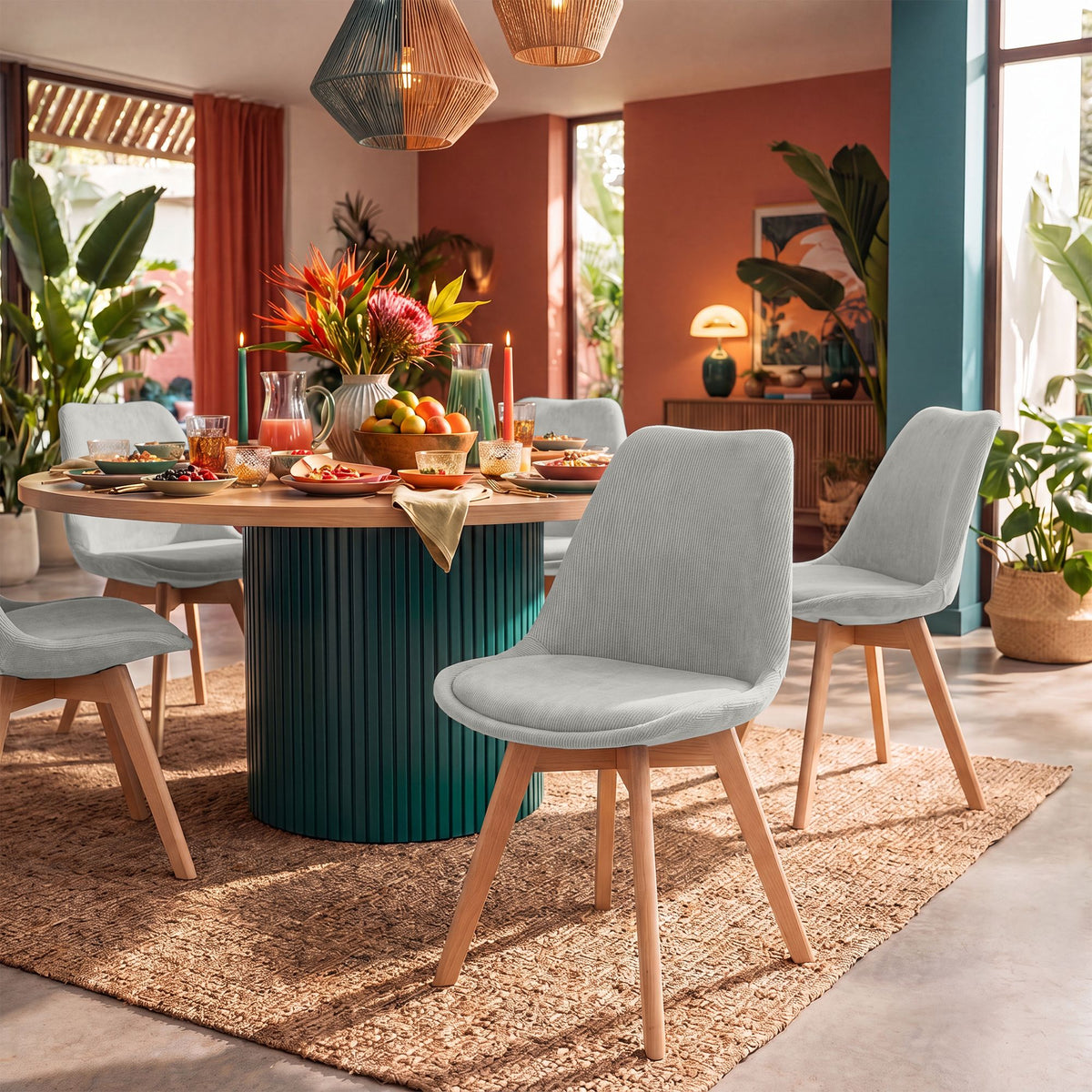 Stuhl Linares Cord – Ansicht 17