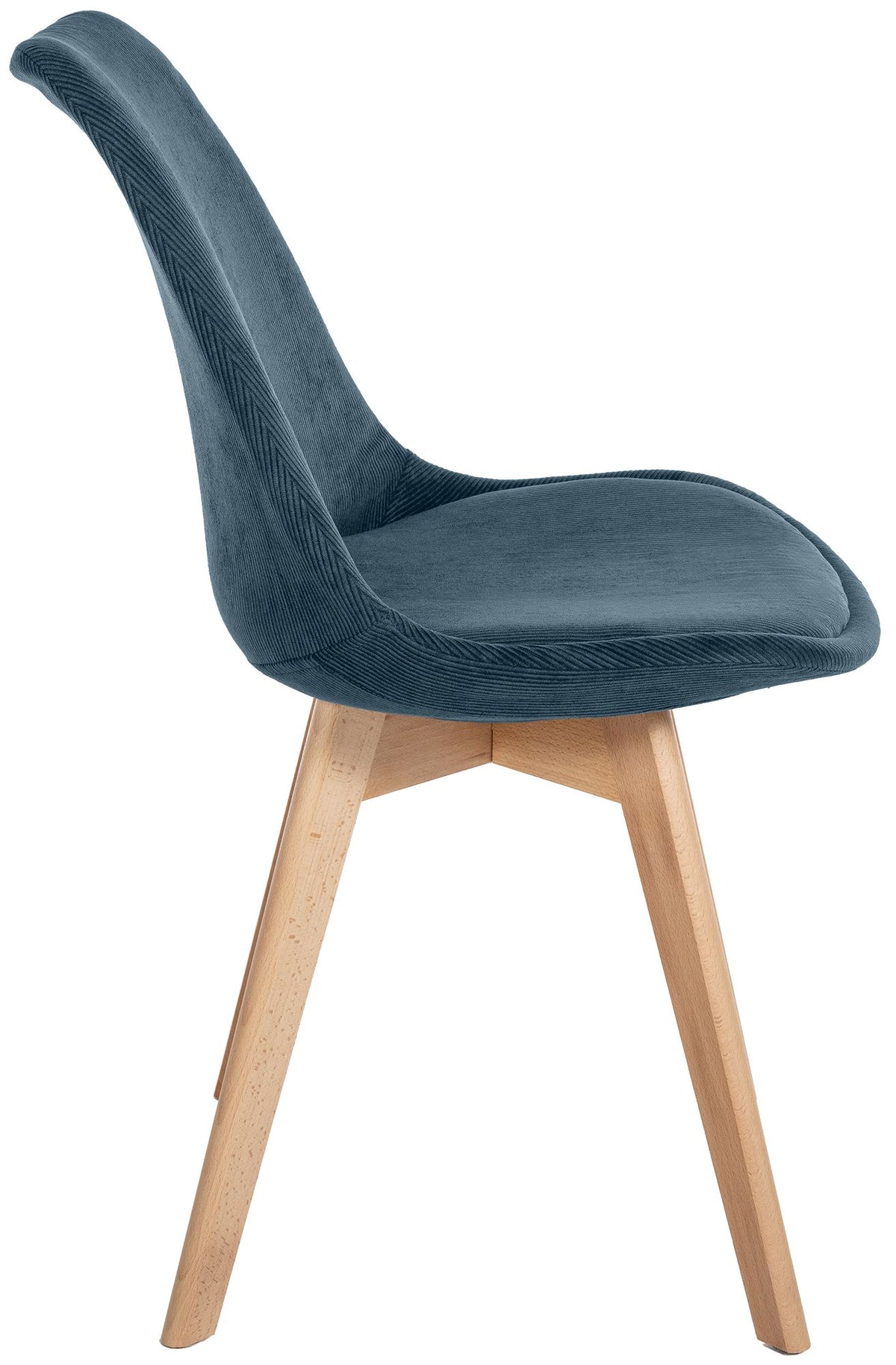 4er Set Stuhl Linares Cord – Ansicht 5