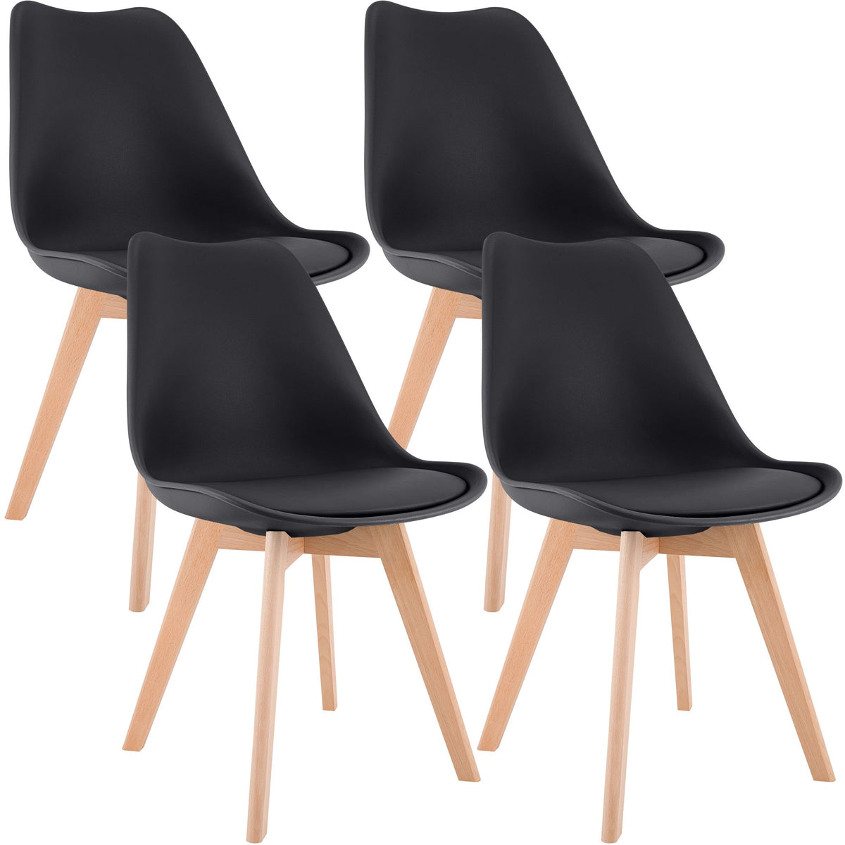 4er Set Stuhl Linares – Ansicht 8