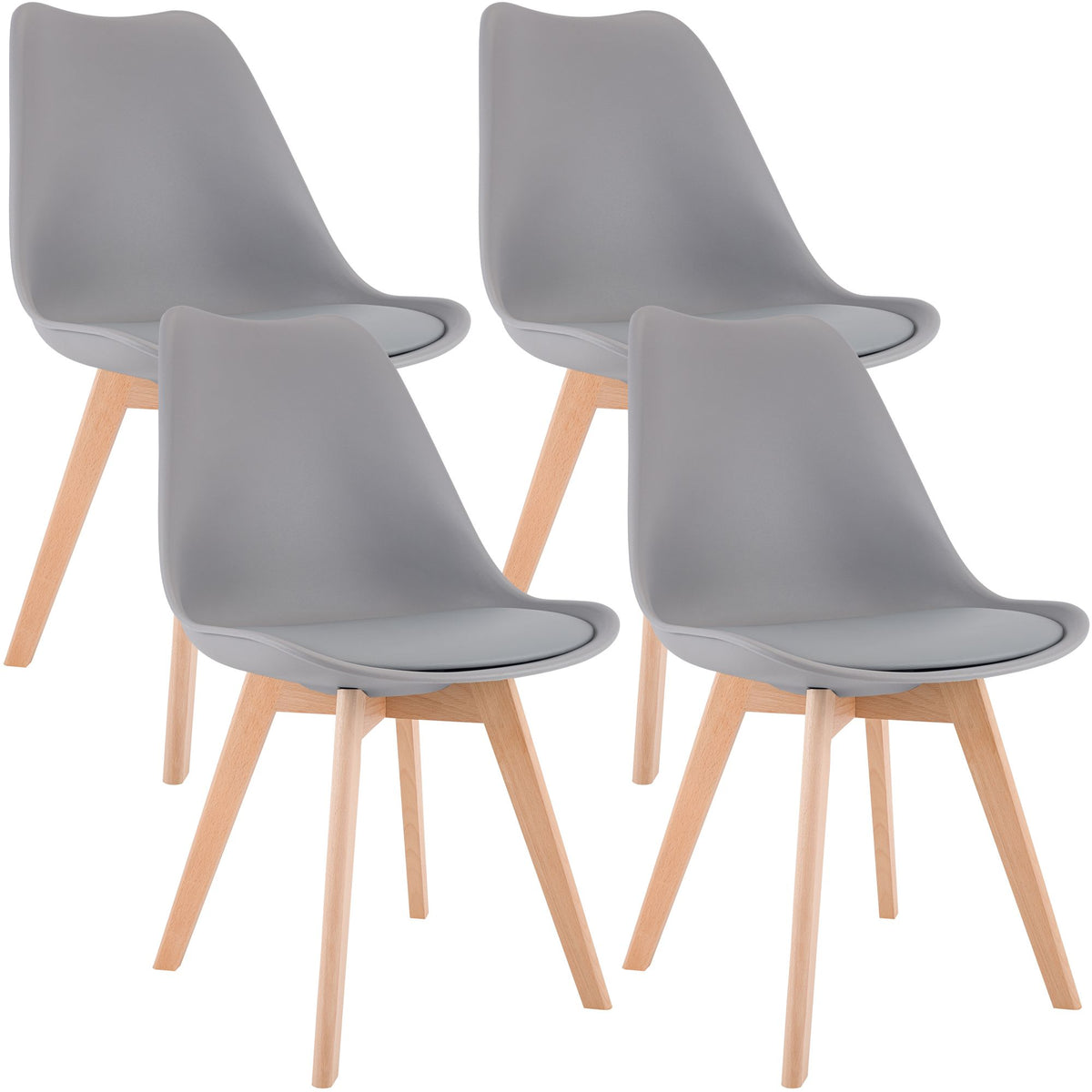 4er Set Stuhl Linares – Ansicht 15
