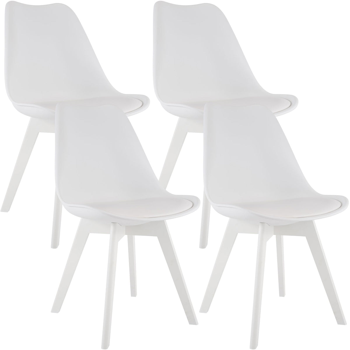 4er Set Stuhl Linares Kunststoff – Ansicht 8