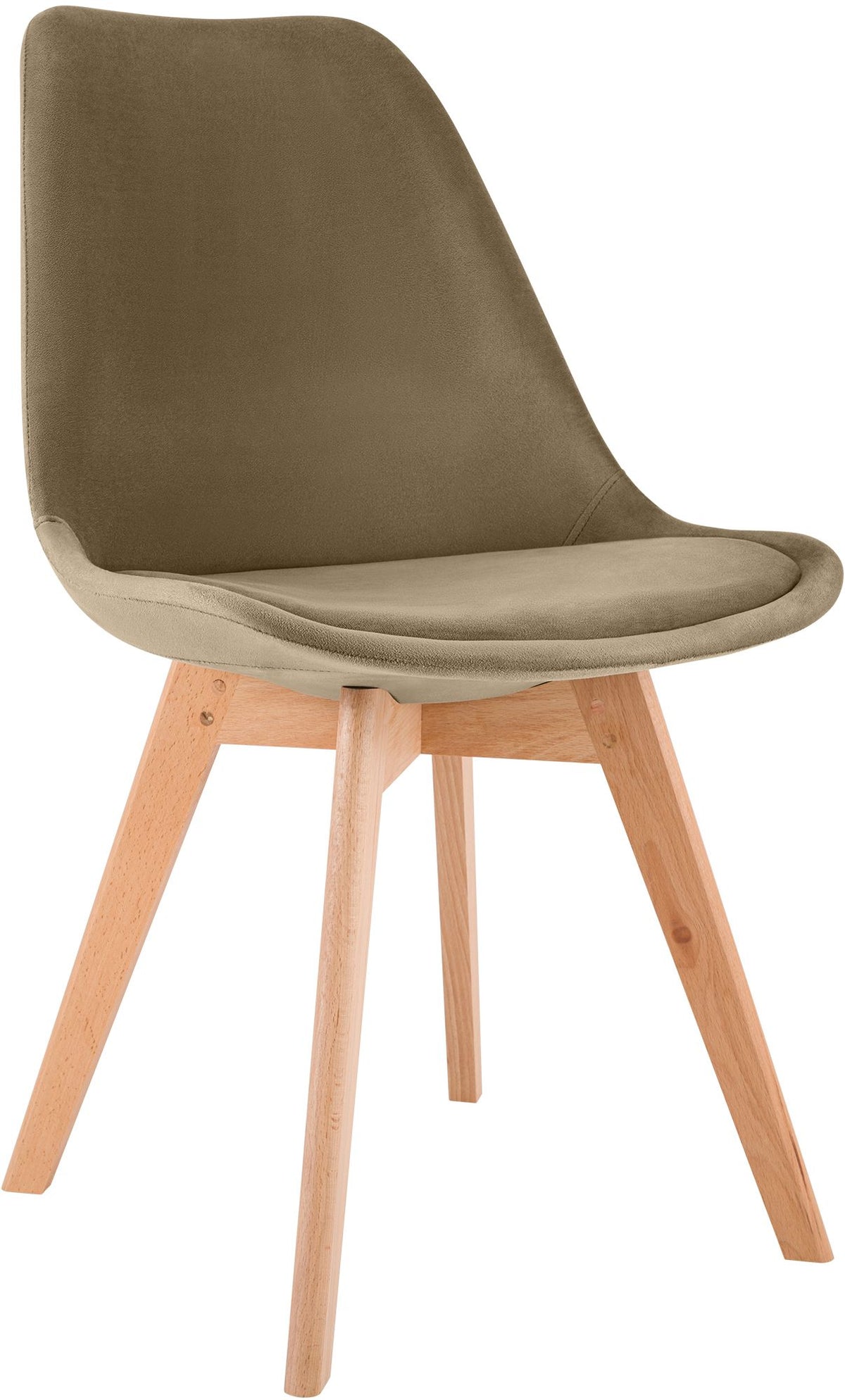 Stuhl Linares Samt – Ansicht 8