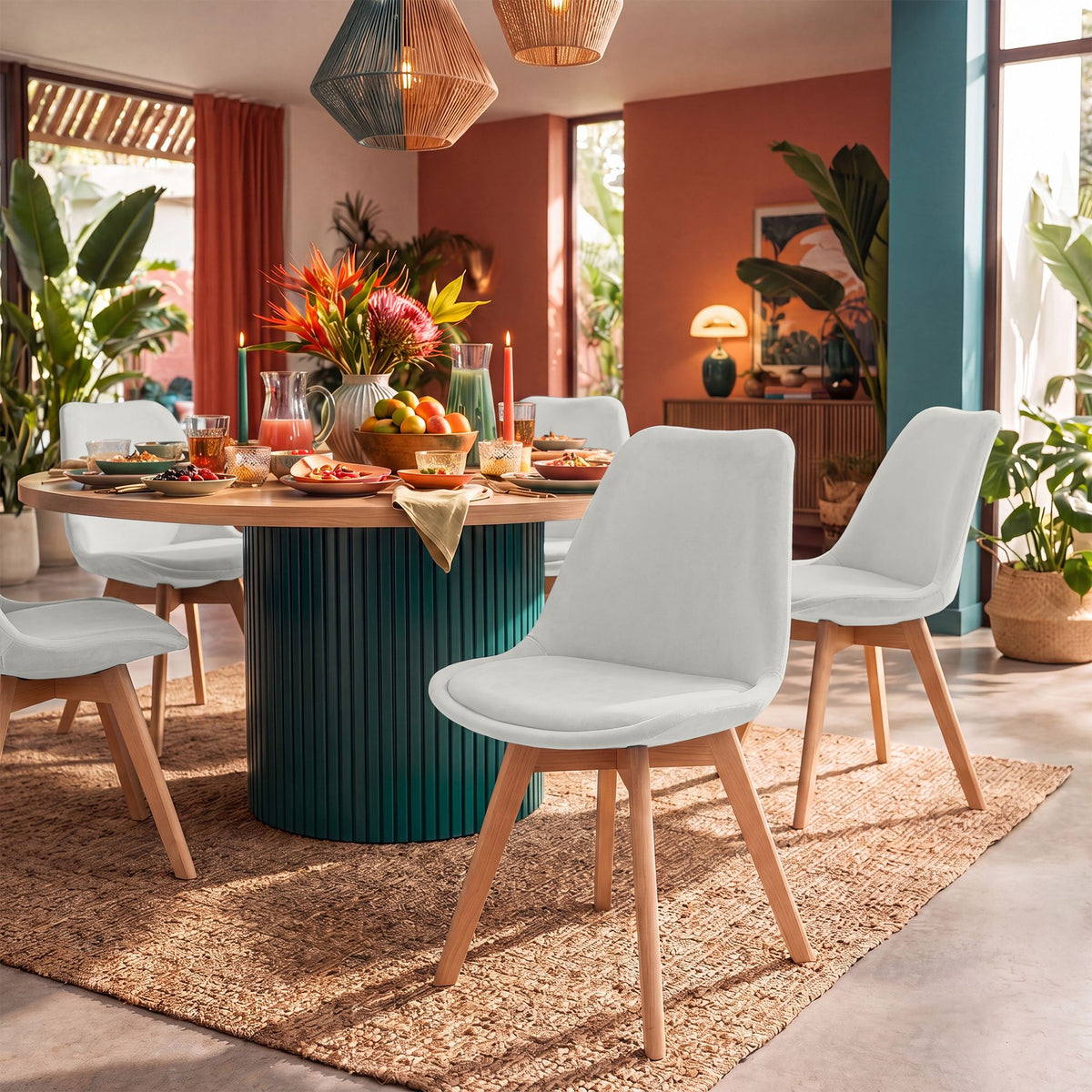 Stuhl Linares Samt – Ansicht 17