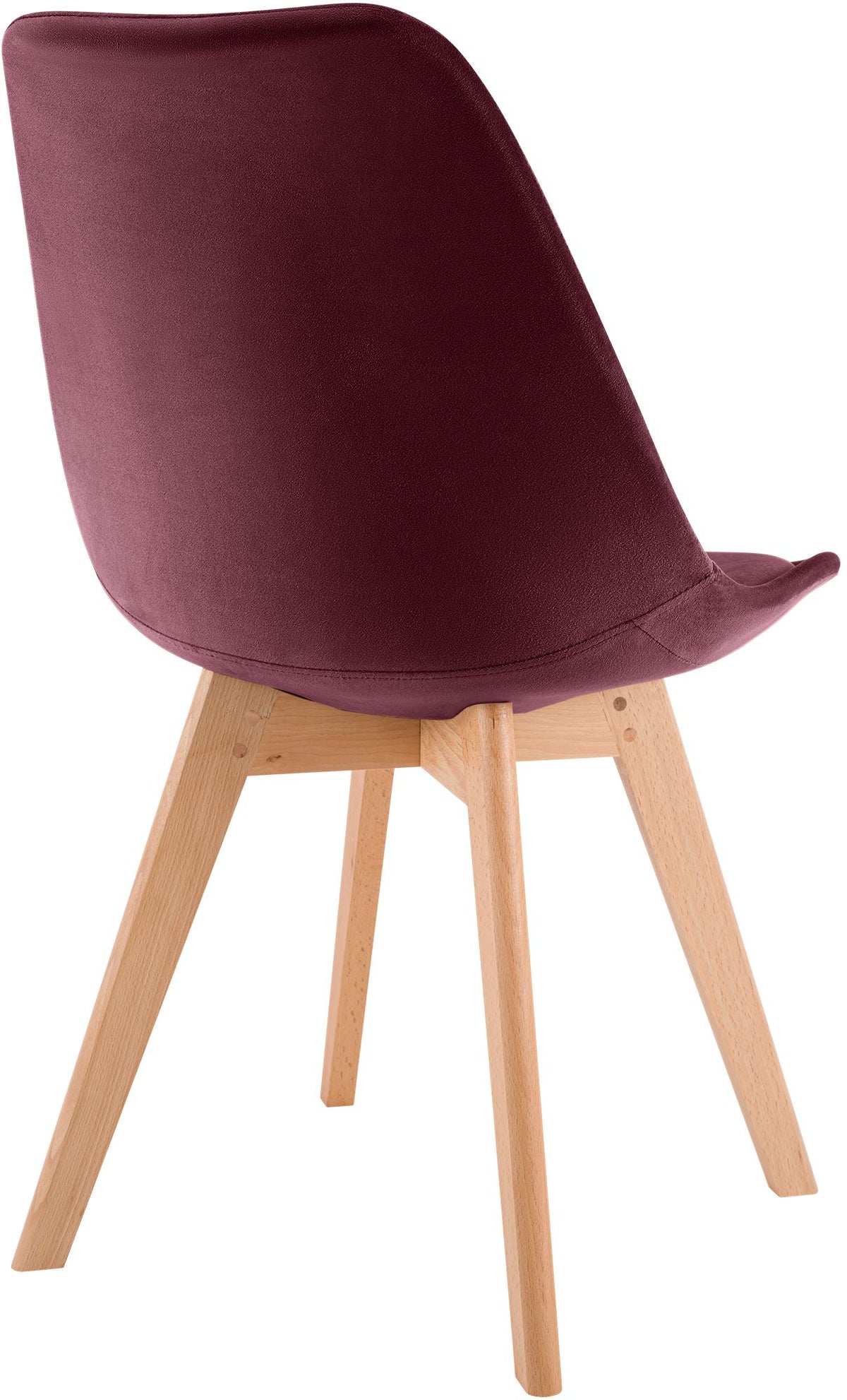 4er Set Stuhl Linares Samt – Ansicht 13