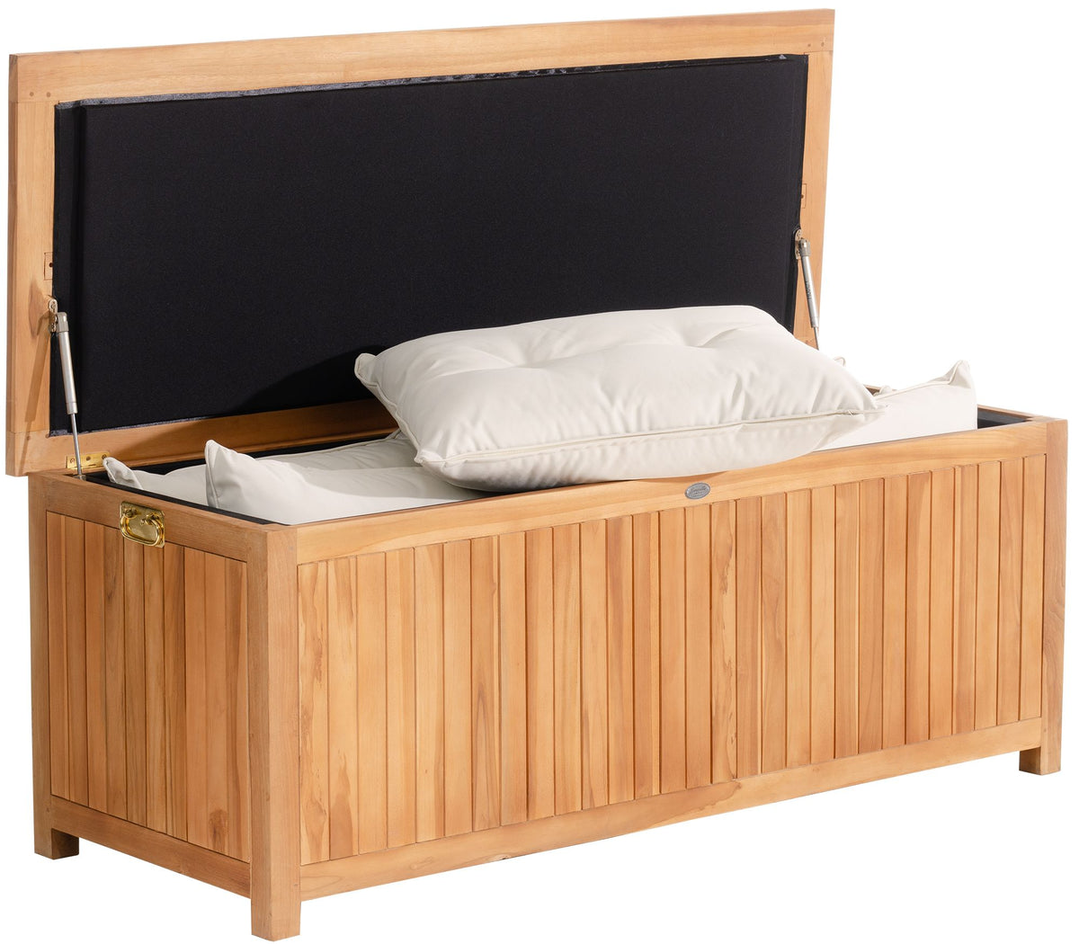 Teak Gartenbox Odessa 160X62X60