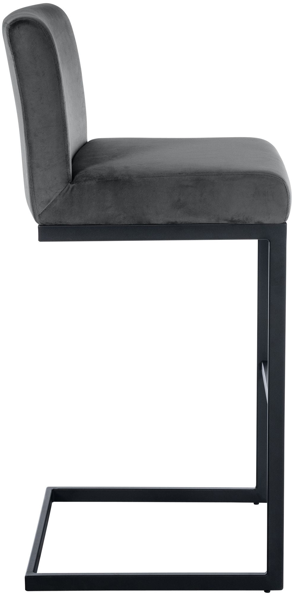 Barhocker Hopewell Samt B – Ansicht 5