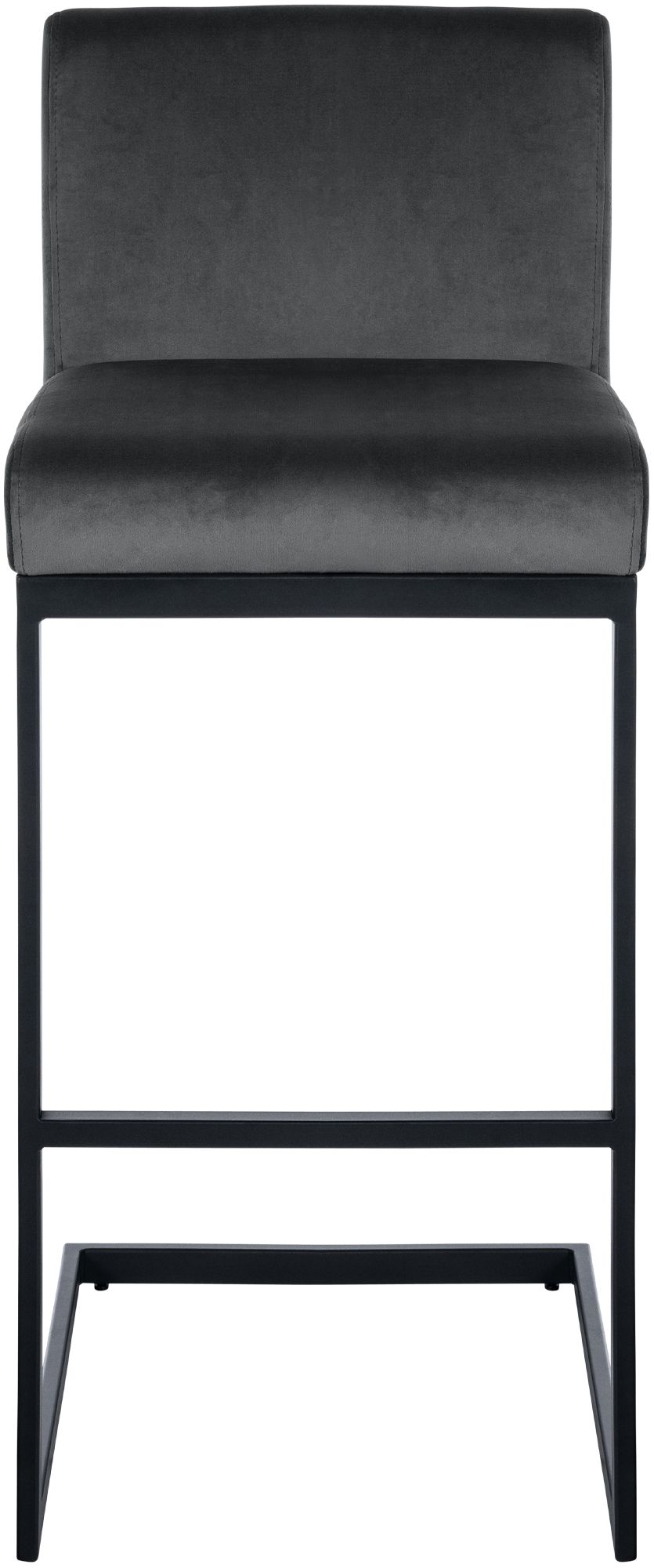 Barhocker Hopewell Samt B – Ansicht 4
